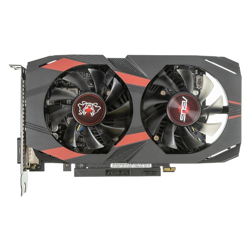 Видеокарта ASUS nVidia GeForce GTX 1050TI , CERBERUS-GTX1050TI-A4G, 4Гб, GDDR5, Ret