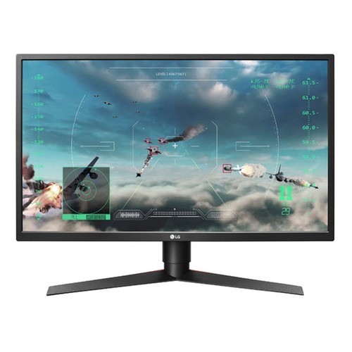 Монитор игровой LG 27GK750F-B 27" черный/красный [27gk750f-b.aruz]