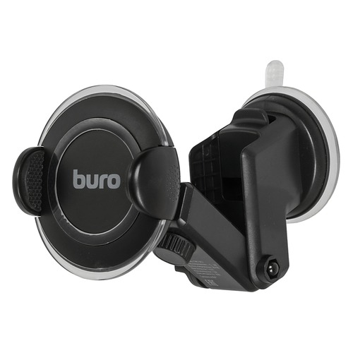 Держатель Buro CWC-QC1 QC3.0 беспров.з/у. черный (CWC-QC1)