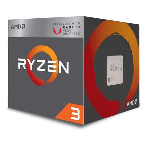 Процессор AMD Ryzen 3 2200G, SocketAM4, BOX [yd2200c5fbbox]