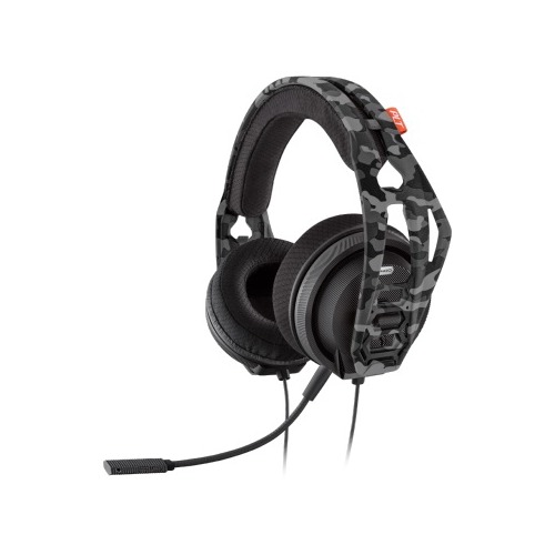 Гарнитура игровая PLANTRONICS 400HX Urban Camo, для компьютера и игровых консолей, мониторы, серый / камуфляж [210682-05]