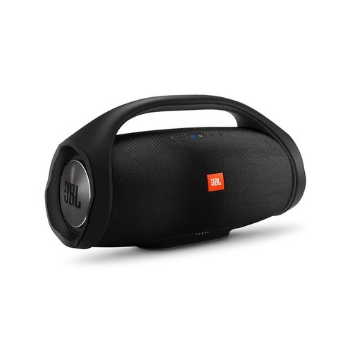 Портативная колонка JBL Boombox, 40Вт, черный [jblboomboxblkeu]