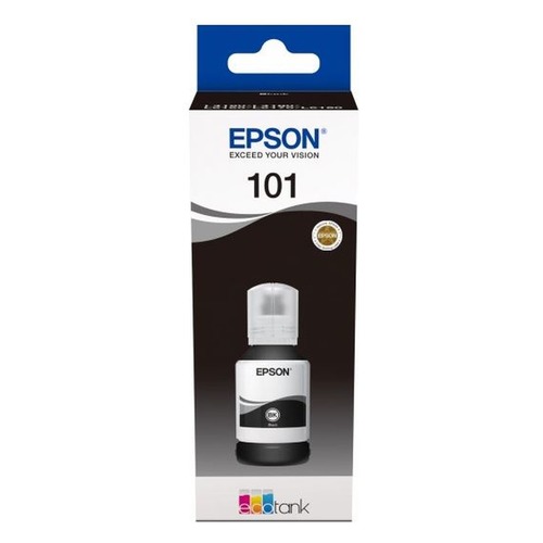 Картридж EPSON L101, черный [c13t03v14a]