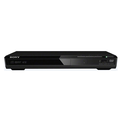 DVD-плеер SONY DVP-SR370, черный [dvpsr370b.ru3]