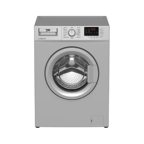 Стиральная машина BEKO WRE55P2BSS, фронтальная