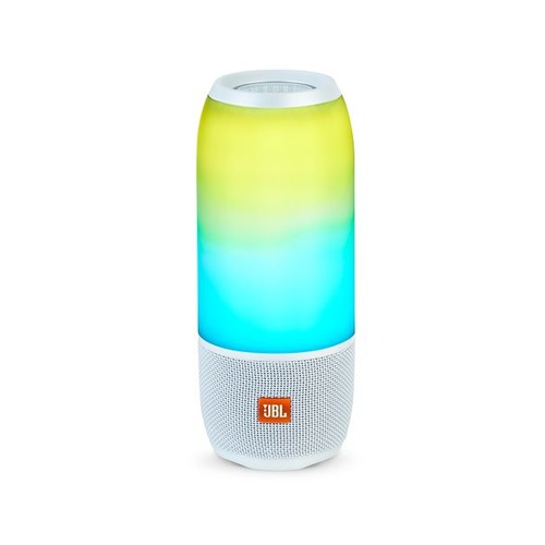 Портативная колонка JBL Pulse 3, 20Вт, белый [jblpulse3whteu]