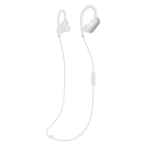 Наушники с микрофоном XIAOMI Mi Sports, Bluetooth, белый [zbw4379gl]