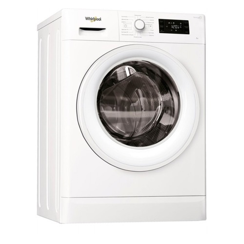 Стиральная машина WHIRLPOOL FWSG61053W RU, фронтальная