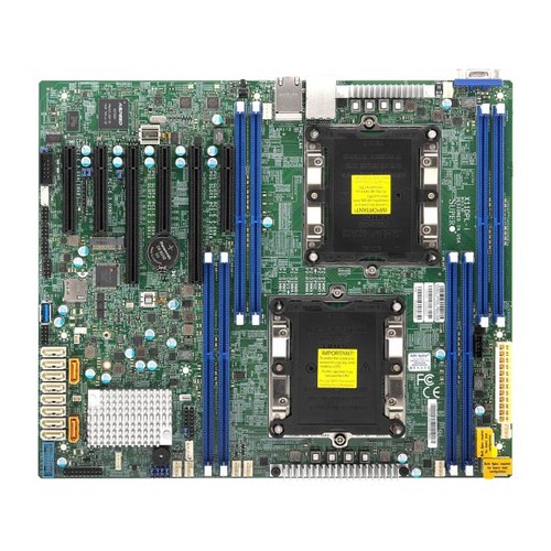 Серверная материнская плата SUPERMICRO MBD-X11DPL-I-O, Ret