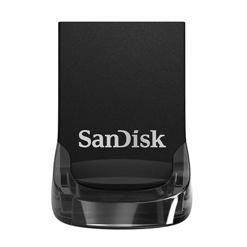 Флешка USB SANDISK ULTRA FIT 32Гб, USB3.1, черный [sdcz430-032g-g46]