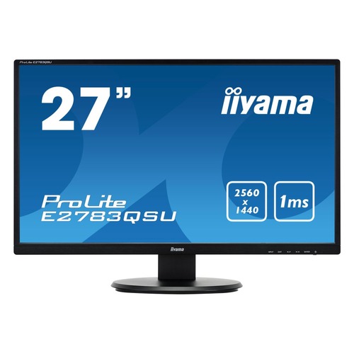 Монитор IIYAMA ProLite E2783QSU-B1 27", черный