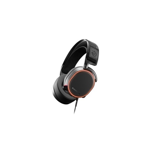 Гарнитура игровая STEELSERIES Arctis Pro, для компьютера, мониторы, черный [61486]