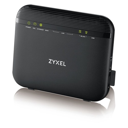 Беспроводной роутер ZYXEL VMG3625-T20A, ADSL 2/2+, черный [vmg3625-t20a-eu01v1f]