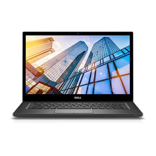 Ноутбук DELL Latitude 7490, 14", IPS, Intel Core i5 8250U 1.6ГГц, 8Гб, 256Гб SSD, Intel UHD Graphics 620, Windows 10 Professional, 7490-1696, черный