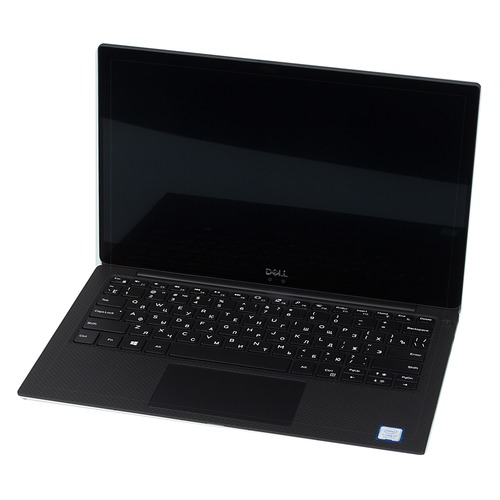 Ультрабук DELL XPS 13, 13.3", IPS, Intel Core i7 8550U 1.8ГГц, 8Гб, 256Гб SSD, Intel UHD Graphics 620, Windows 10 Professional, 9370-1719, серебристый