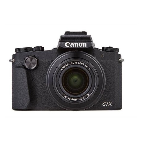 Цифровой фотоаппарат CANON PowerShot G1X MARK III, черный