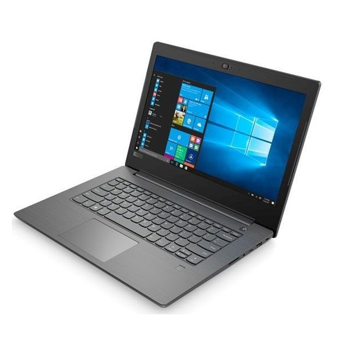 Ноутбук LENOVO V330-14IKB, 14", Intel Core i5 8250U 1.6ГГц, 8Гб, 1000Гб, Intel UHD Graphics 620, Windows 10 Professional, 81B00077RU, темно-серый