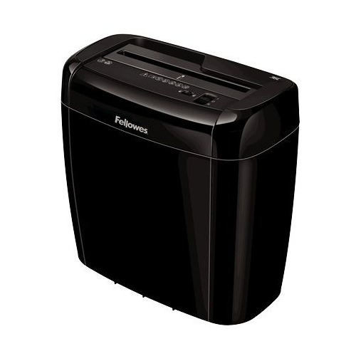 Уничтожитель бумаг FELLOWES PowerShred 36C, уровень 4, P-4, 4х40 мм [fs-47003]