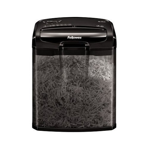 Уничтожитель бумаг FELLOWES PowerShred M-7Cm, 4, P-4, 4х35 мм [fs-47018]