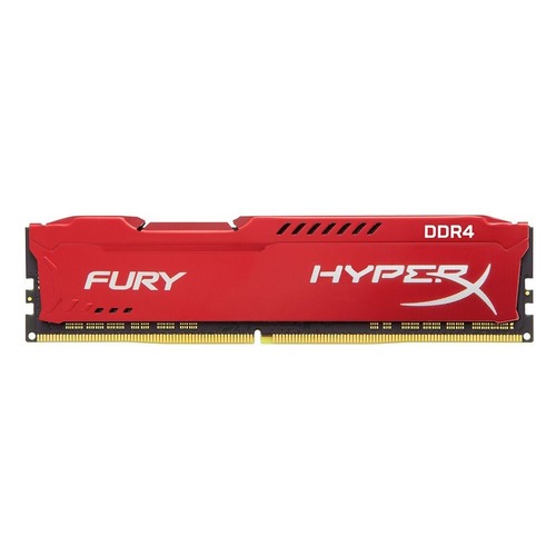 Модуль памяти KINGSTON HyperX FURY Red Series HX426C16FR/16 DDR4 - 16Гб 2666, DIMM, Ret