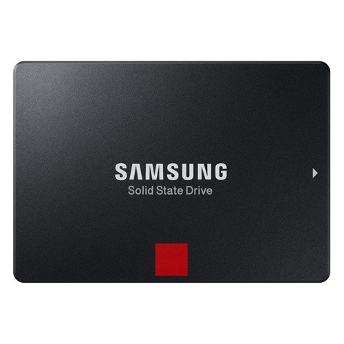 SSD накопитель SAMSUNG 860 Pro MZ-76P1T0BW 1Тб, 2.5", SATA III