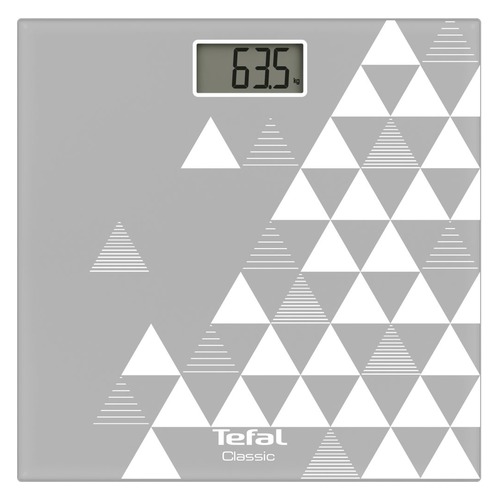 Напольные весы TEFAL PP1144V0, до 160кг, цвет: серый/белый [2100101299]