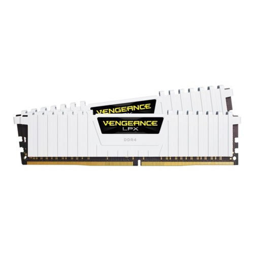 Модуль памяти CORSAIR Vengeance LPX CMK16GX4M2A2666C16W DDR4 - 2x 8Гб 2666, DIMM, Ret