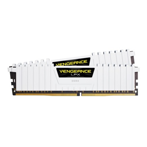 Модуль памяти CORSAIR Vengeance LPX CMK16GX4M2B3000C15W DDR4 - 2x 8Гб 3000, DIMM, Ret