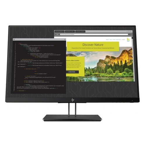 Монитор HP Z24nf G2 23.8", черный [1js07a4]