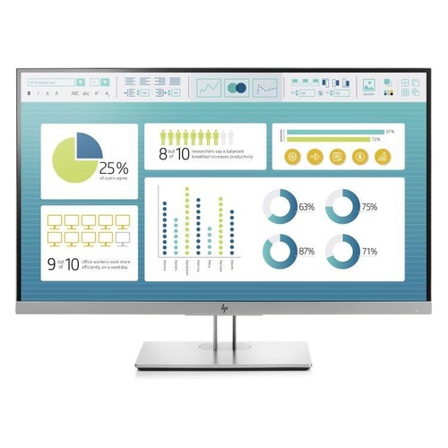 Монитор HP EliteDisplay E273 27", серебристый [1fh50aa]