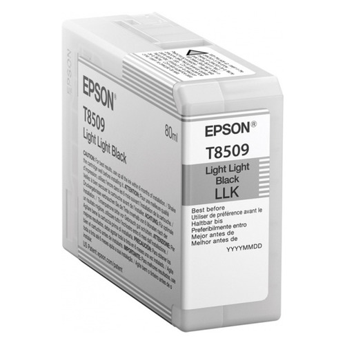 Картридж EPSON T8509, светло-серый [c13t850900]