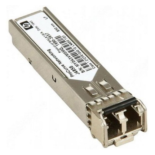 Трансивер HPE J4858D Aruba 1G SFP LC SX 500m MMF XCVR