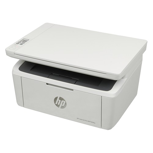 МФУ лазерный HP LaserJet Pro MFP M28w RU, A4, лазерный, белый [w2g55a]