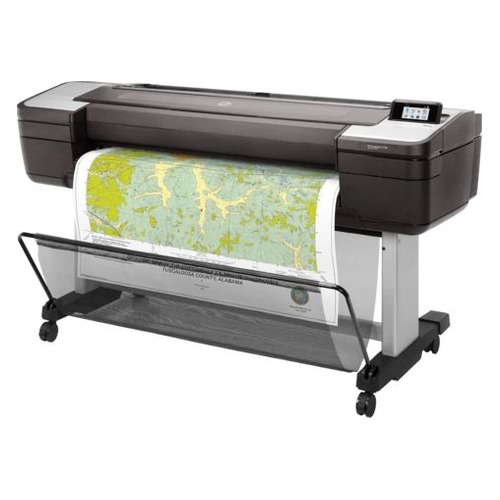 Плоттер HP Designjet T1700, 44" [w6b55a]