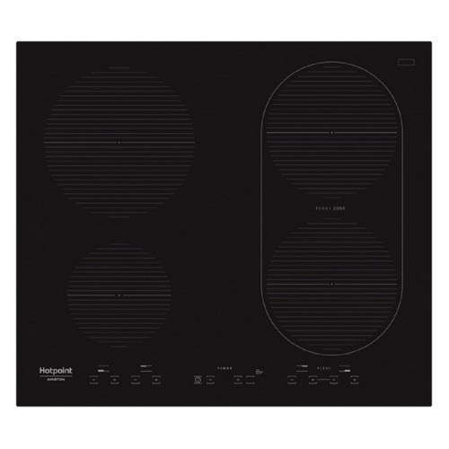 Индукционная варочная панель HOTPOINT-ARISTON IKID 641 B F, индукционная, независимая, черный