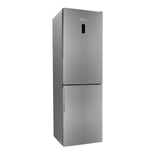 Холодильник HOTPOINT-ARISTON HF 5181 X, двухкамерный, нержавеющая сталь