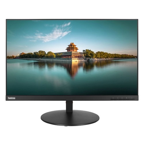 Монитор LENOVO ThinkVision P27q-10 27", черный [61a8gat1eu]