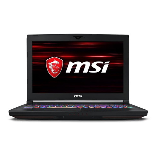 Ноутбук MSI GT63 Titan 8RG-001RU, 15.6", Intel Core i7 8750H 2.2ГГц, 16Гб, 1000Гб, 256Гб SSD, nVidia GeForce GTX 1080 - 8192 Мб, Windows 10, 9S7-16L411-001, черный