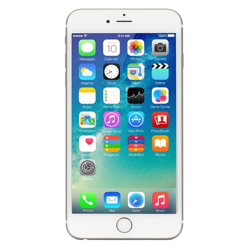 Смартфон APPLE iPhone 6s Plus 128Gb "Как новый", FKUE2RU/A, серебристый