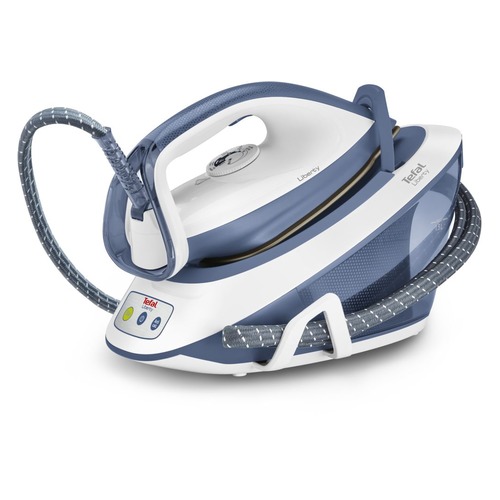 Паровая станция TEFAL SV7020E0, синий / белый