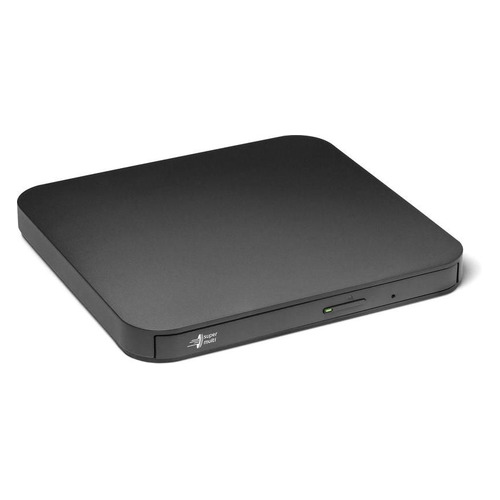Оптический привод DVD-RW LG GP90NB70, внешний, USB, черный, Ret