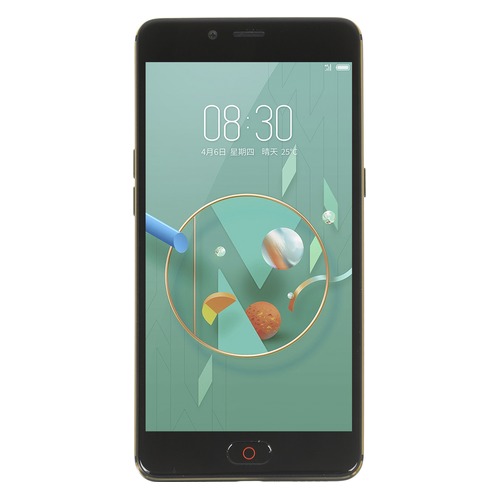 Смартфон NUBIA N2 64Gb, черный/золотистый