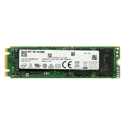 SSD накопитель INTEL 545s Series SSDSCKKW512G8X1 512Гб, M.2 2280, SATA III [ssdsckkw512g8x1 958688]