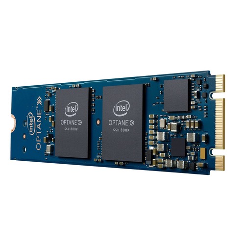 SSD накопитель INTEL Optane 800P SSDPEK1W060GA01 60Гб, M.2 2280, PCI-E x2, NVMe [ssdpek1w060ga01 960258]