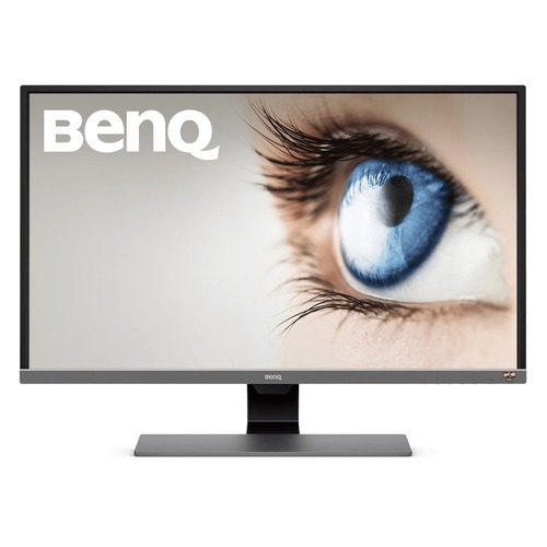 Монитор BENQ EW3270U 4K 31.5", черный [9h.lgvla.tse]