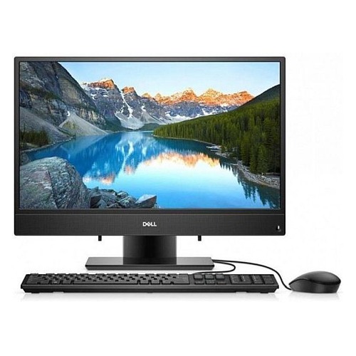 Моноблок DELL Inspiron 3277, 21.5", Intel Core i3 7130U, 4Гб, 1000Гб, Intel HD Graphics 620, Windows 10 Professional, черный [3277-2389]