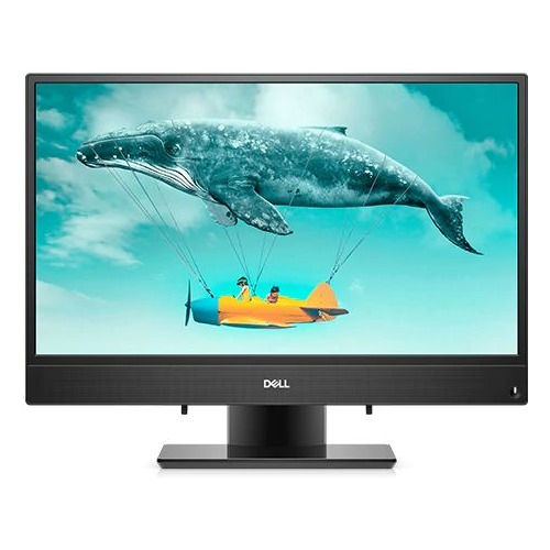 Моноблок DELL Inspiron 3277, 21.5", Intel Core i5 7200U, 4Гб, 1000Гб, NVIDIA GeForce MX110 - 2048 Мб, Linux, черный [3277-2396]