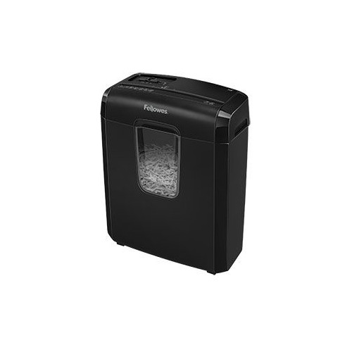 Уничтожитель бумаг FELLOWES PowerShred 6C, уровень 4, P-4, 4х35 мм [fs-46866]