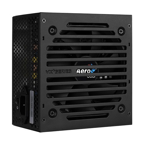 Блок питания AEROCOOL VX PLUS 400W, 400Вт, 120мм, черный, retail [vx-400 plus]