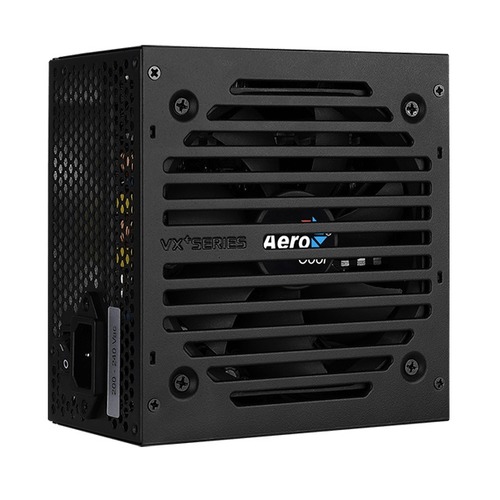 Блок питания AEROCOOL VX PLUS 600W, 600Вт, 120мм, черный, retail [vx-600 plus]